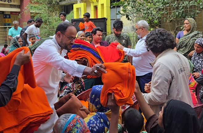 Blankets distributed in Tangail marking Tarique Rahman’s birthday