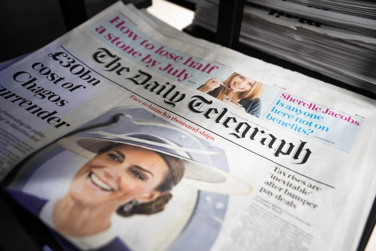 Daily Mail owner DMGT says signed £500 mn deal to acquire The Telegraph