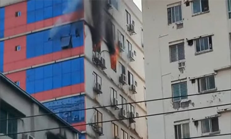 Fire at Bijoynagar commercial complex extinguished  