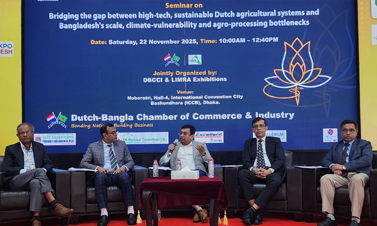 Seminar on Dutch–Bangla agricultural cooperation held