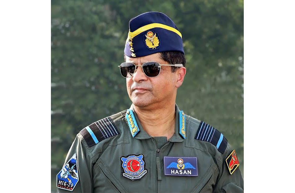 Air chief returns home after UAE visit
