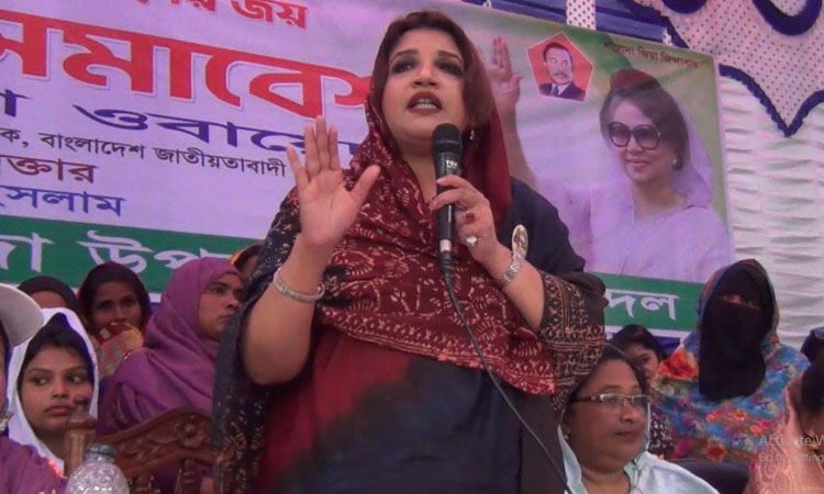 Shama pledges stronger edn, empowerment measures for women under BNP rule