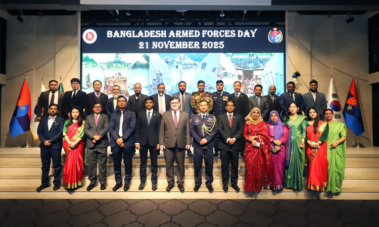 Armed Forces Day observed in Seoul