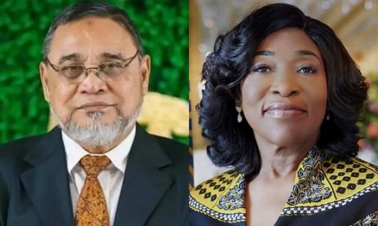 Commonwealth chief Shirley Botchwey meets CEC