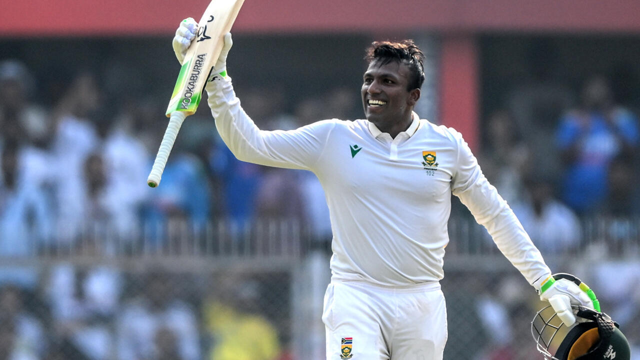 Muthusamy, Jansen put South Africa on top in second India Test