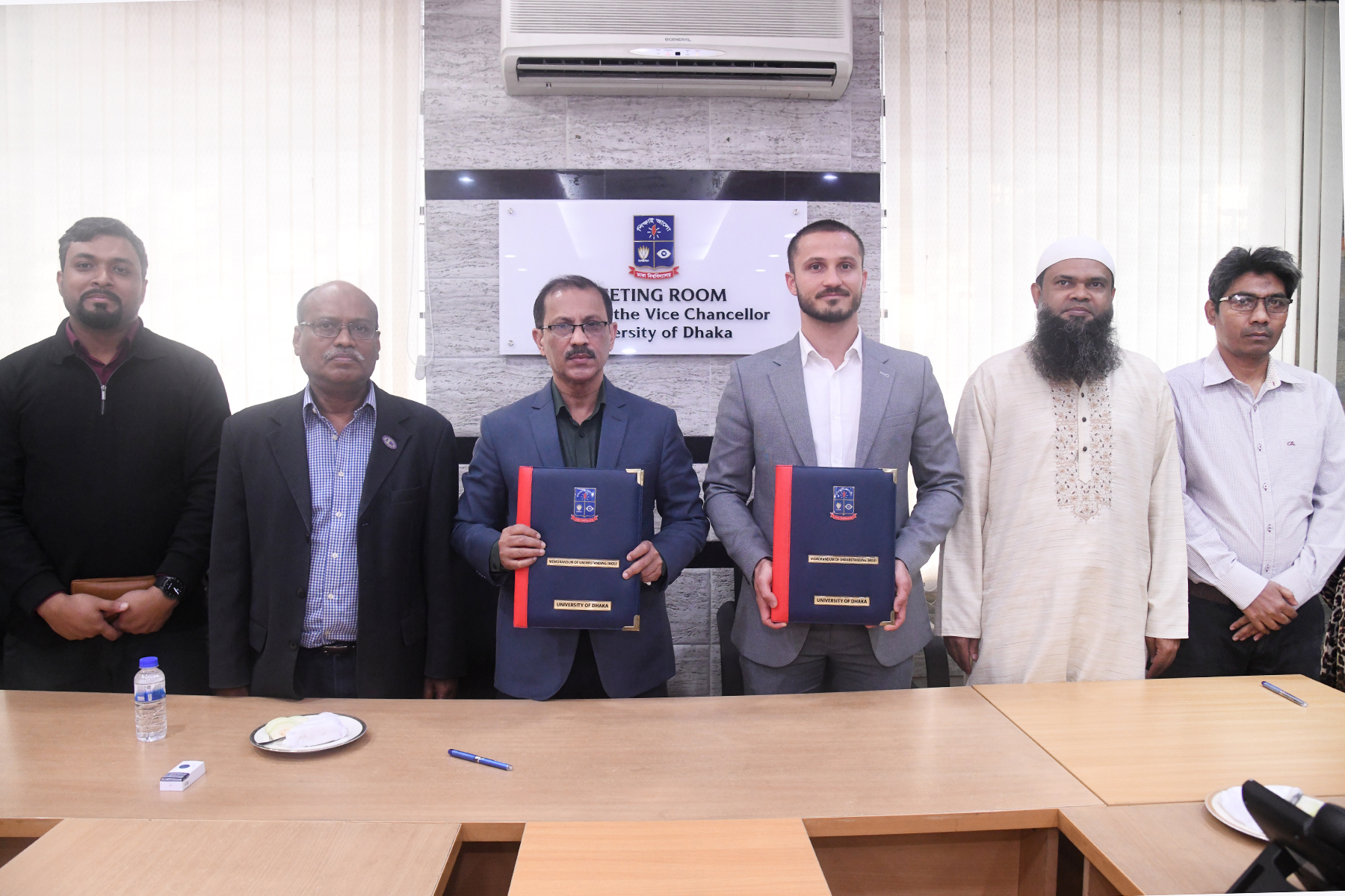 MoU signed between DU,  Odoo middle east DWC-LLC