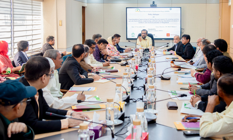 Bangladesh embrace agroecology to combat chemical overuse: Experts