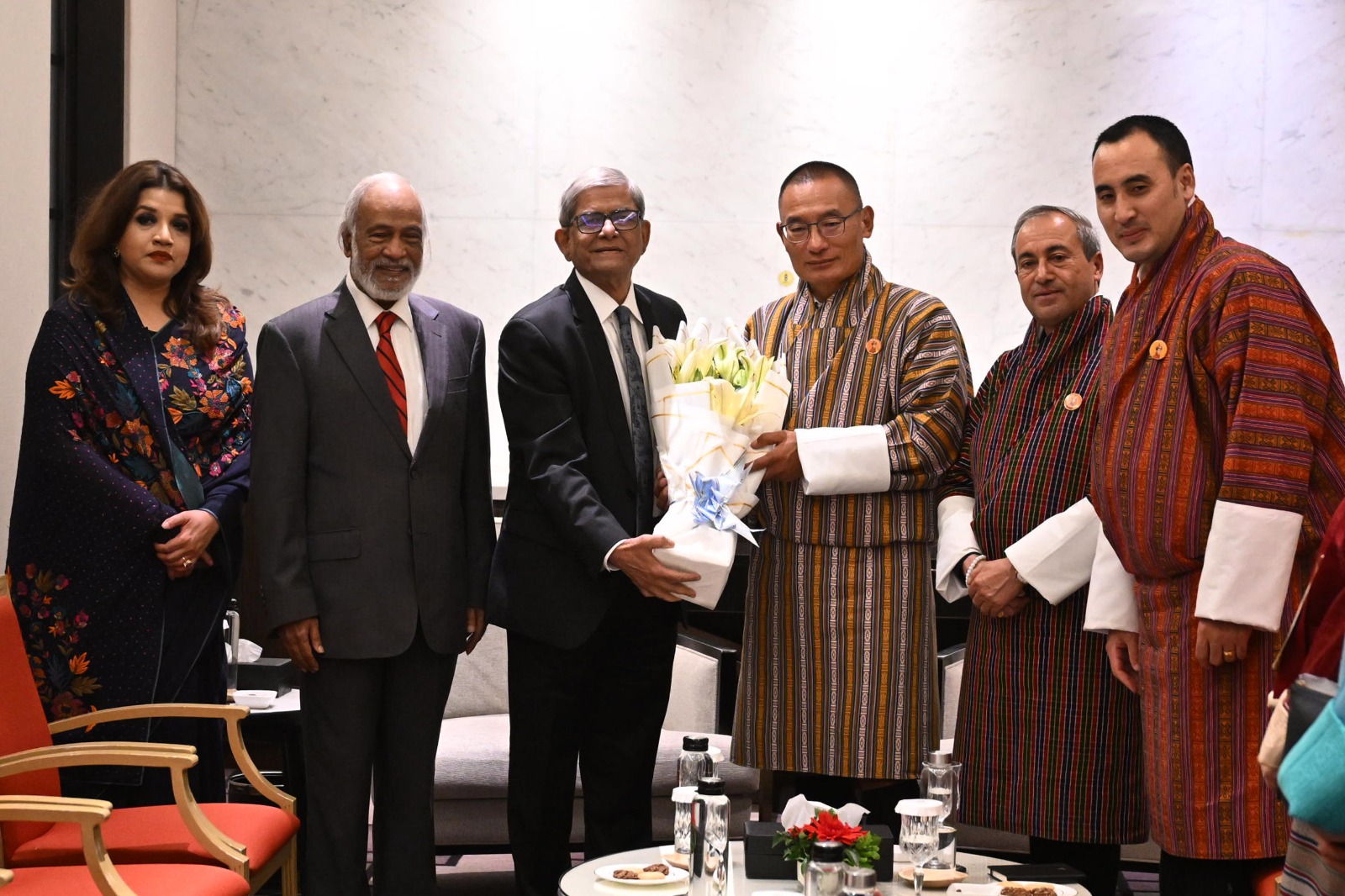BNP delegation meets Bhutanese PM