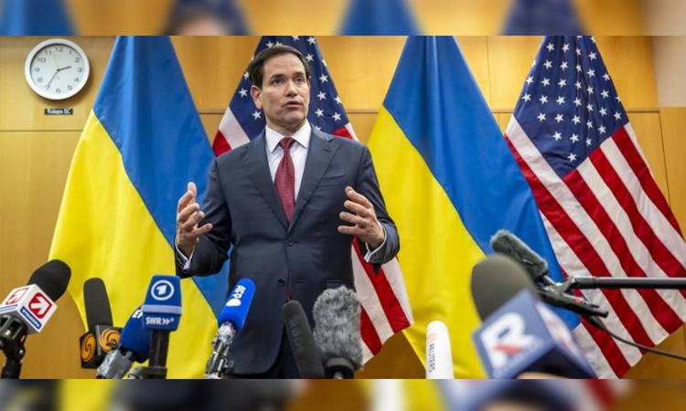 US hails 'significant step forward' in Ukraine 'peace framework' talks