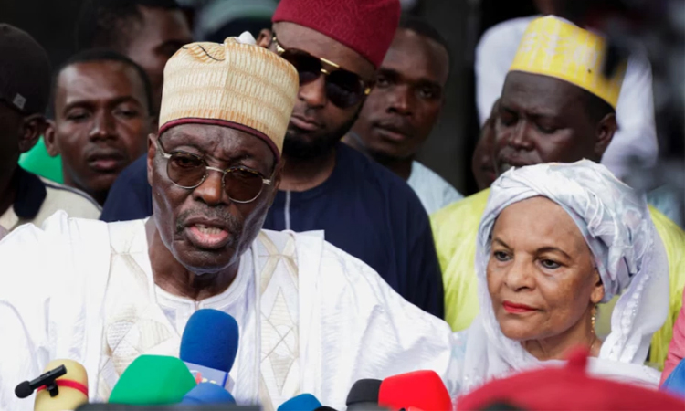 Cameroon opposition leader flees to Gambia for 'safety' after vote