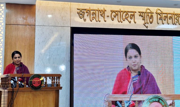 e-Family Court will be helpful for women, children: Rizwana