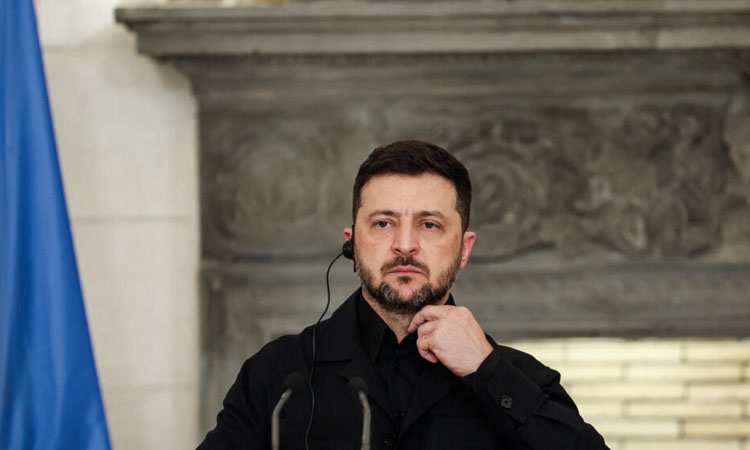 Zelensky hails 'important steps' in peace talks but says more work needed