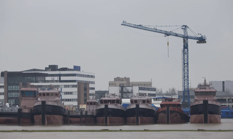 Biggest Dutch shipbuilder in court over Russia sanctions