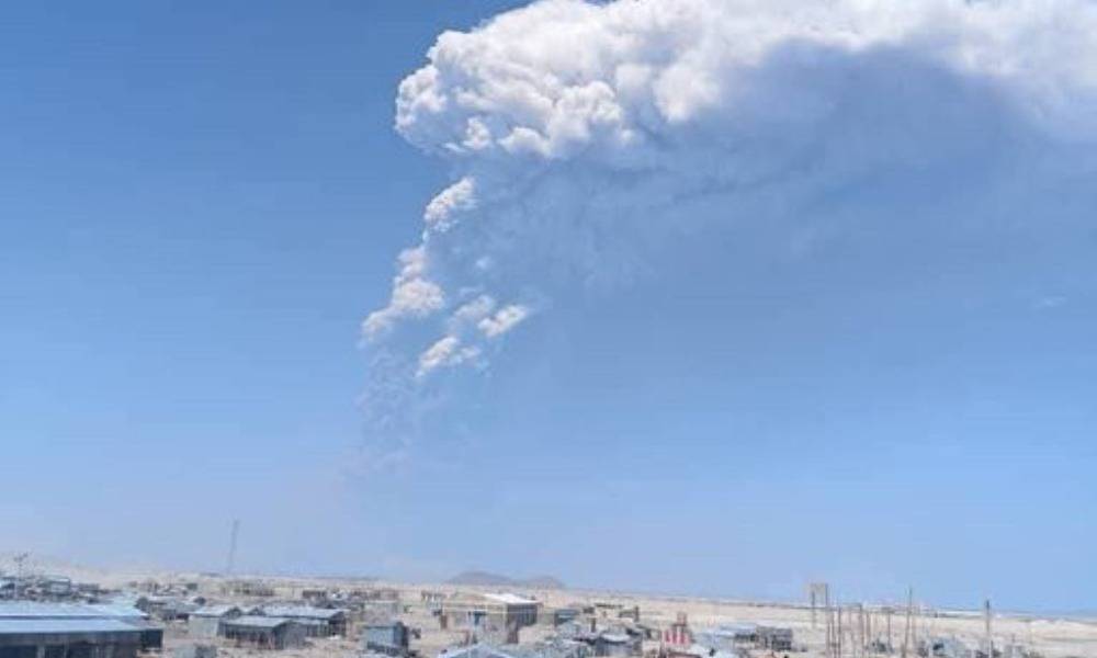 Ethiopian volcano erupts after 12,000-year dormancy