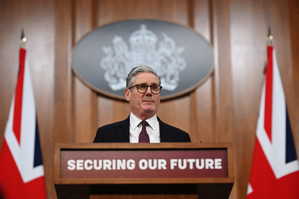 UK PM welcomes 'significant progress' in Ukraine talks: spokesman