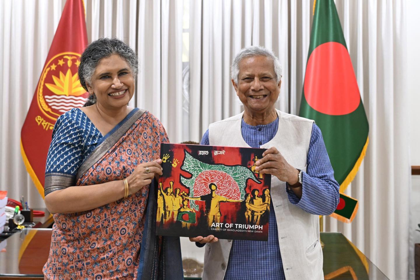 Outgoing head of UN Human Rights Office in Dhaka meets Chief Adviser