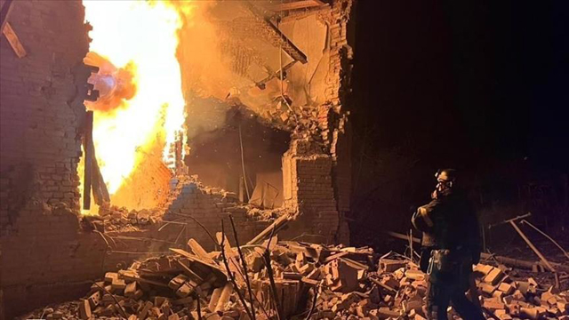 Russia's Krasnodar hit by 'sustained and massive' attack: governor