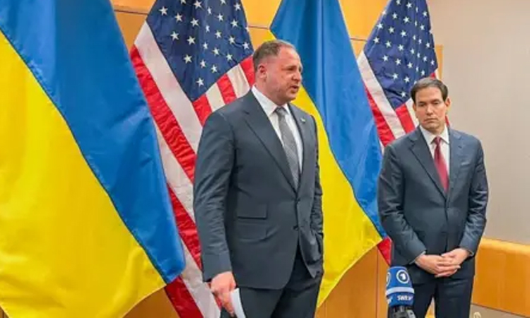 US pressed Ukraine to accept deal at Geneva talks, official says