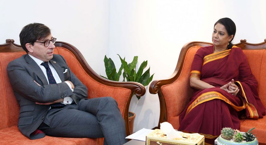 French envoy meets environment adviser, pledges to continue climate supports