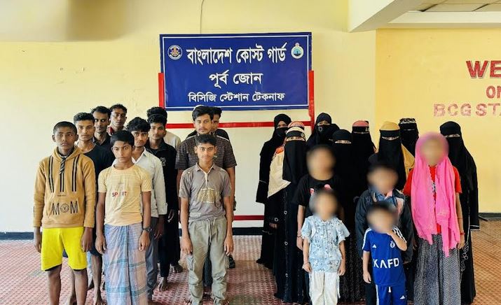 Joint force rescues 28 women, children from traffickers in Teknaf