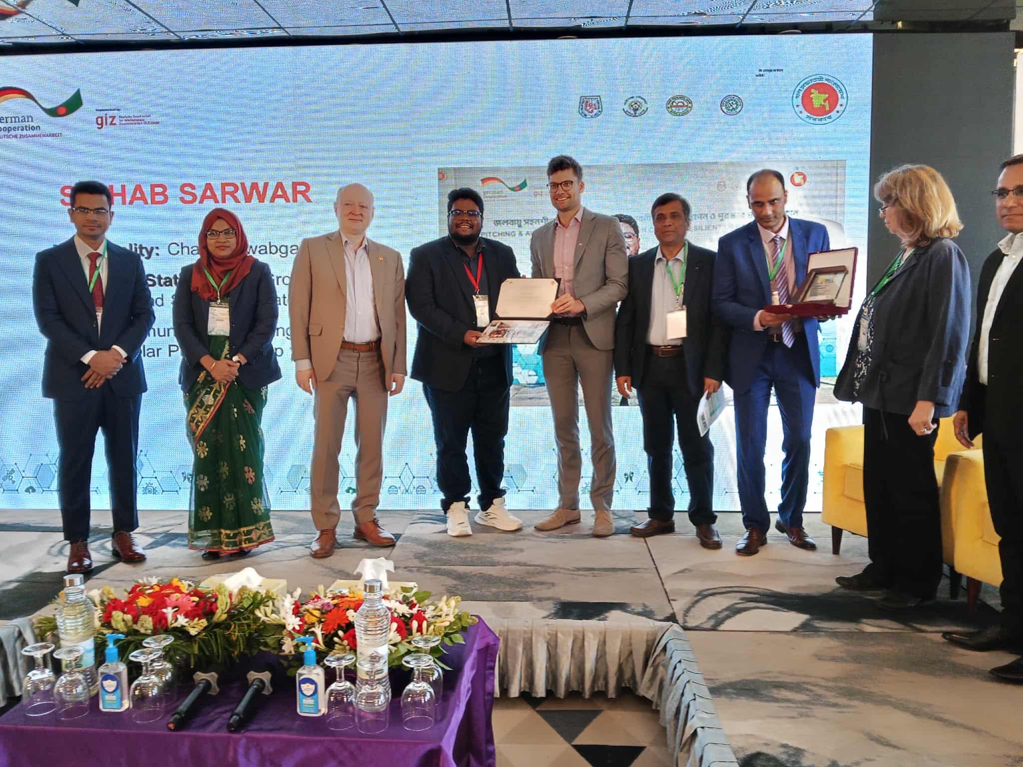 12 citizen-led ideas for climate-resilient dev awarded in Rajshahi