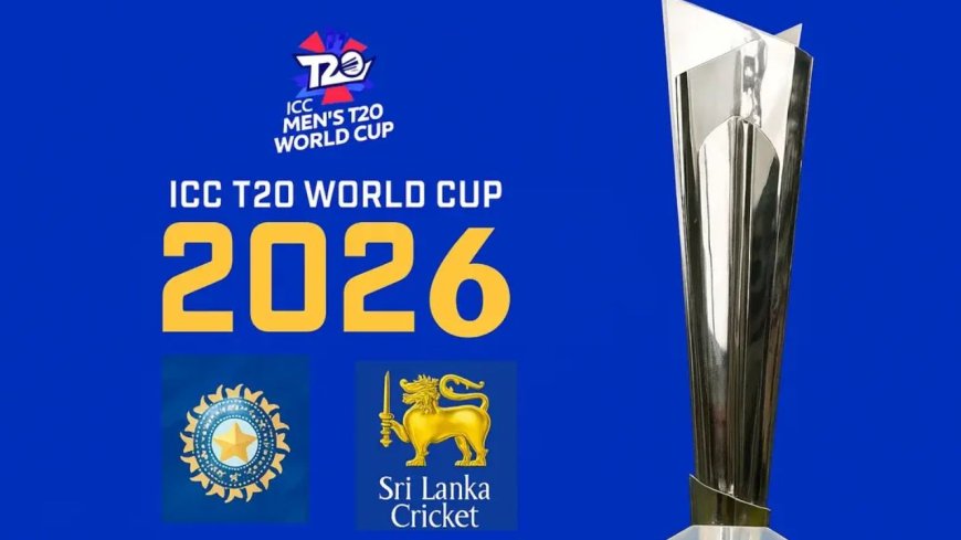 Groups and venues for 2026 T20 Cricket World Cup