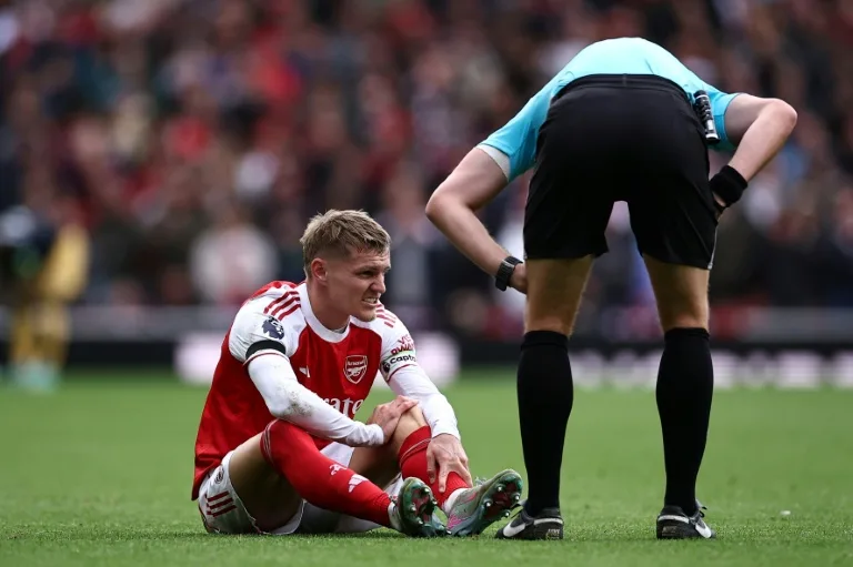 Arsenal hope for Odegaard return in Bayern showdown
