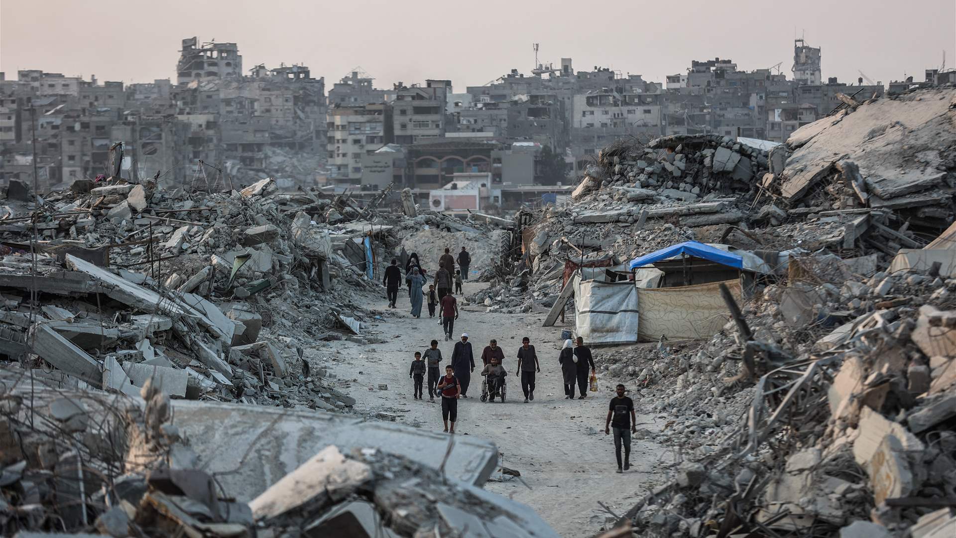 Gaza truce mediators in Cairo to discuss second phase: state-linked media