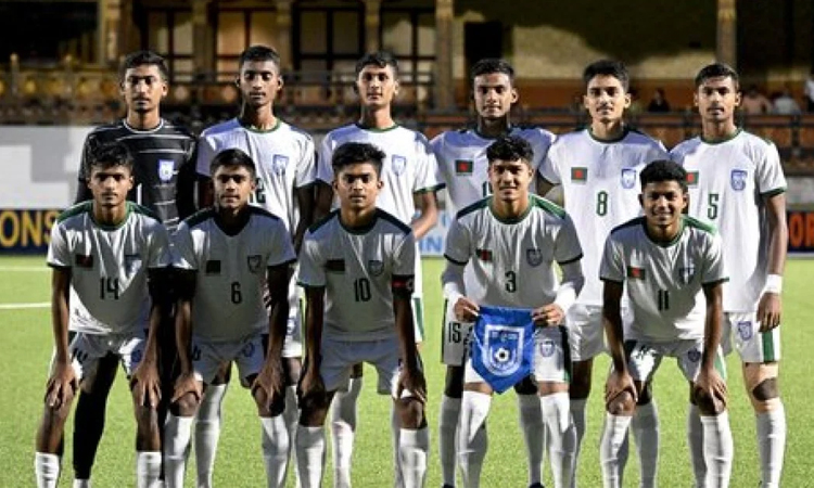 Bangladesh takes on Sri Lanka at AFC today