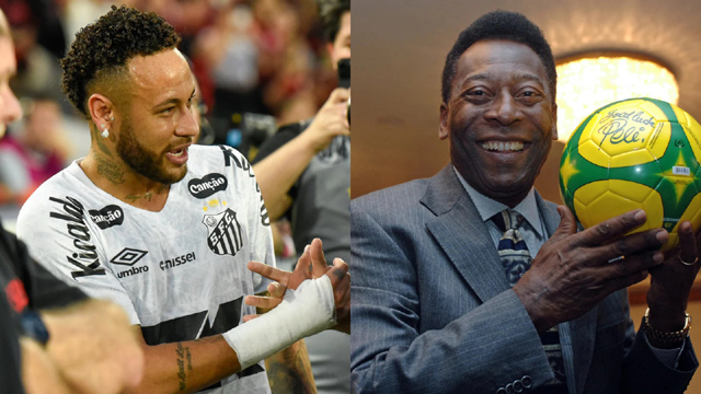 Pele's brand acquired by family business of Neymar Jr.