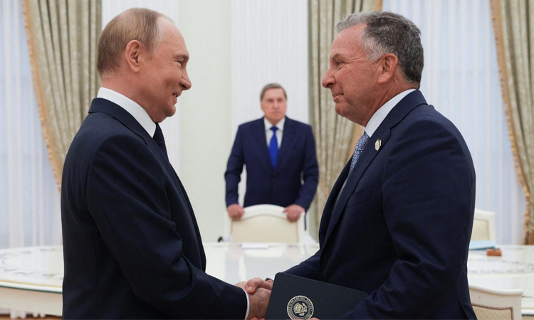 Kremlin confirms US envoy Witkoff will visit Moscow next week