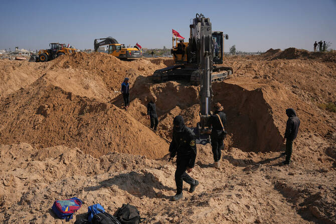 Body of one of last three hostages held in Gaza identified