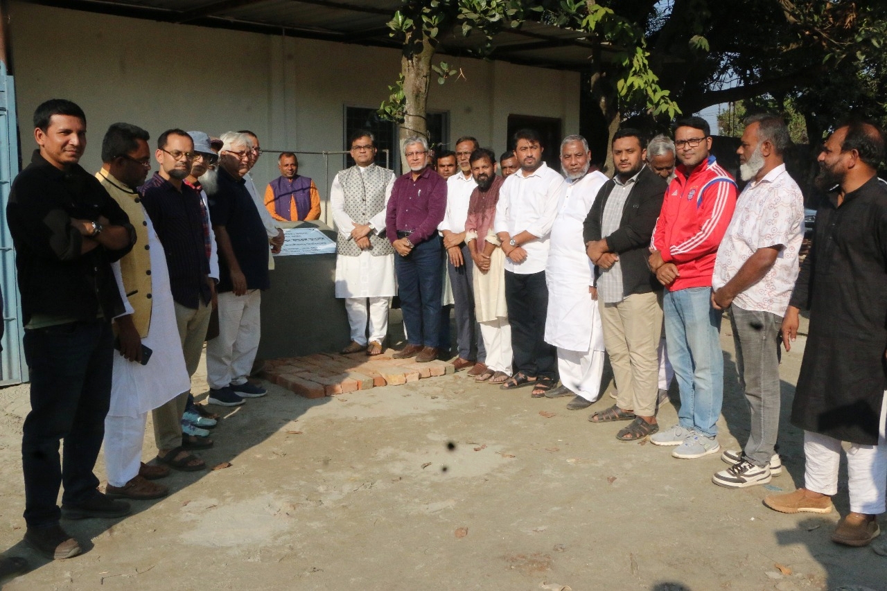 Foundation stone of JU Fine Arts Faculty building laid