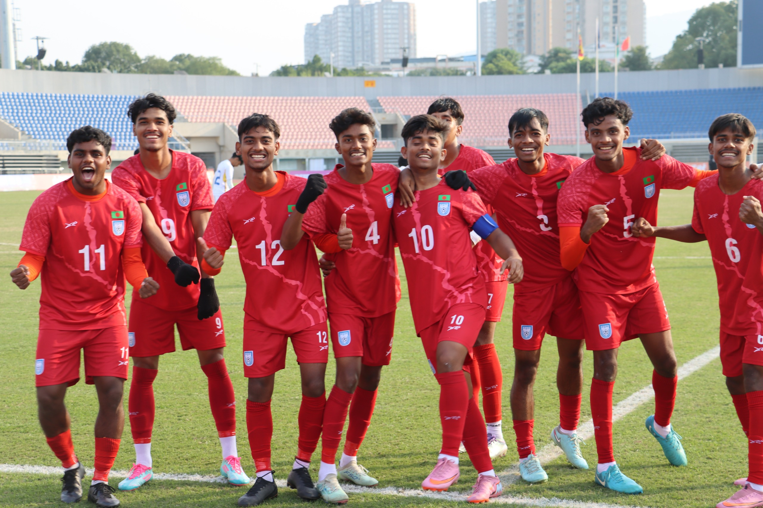Bangladesh thrash Sri Lanka 5-0