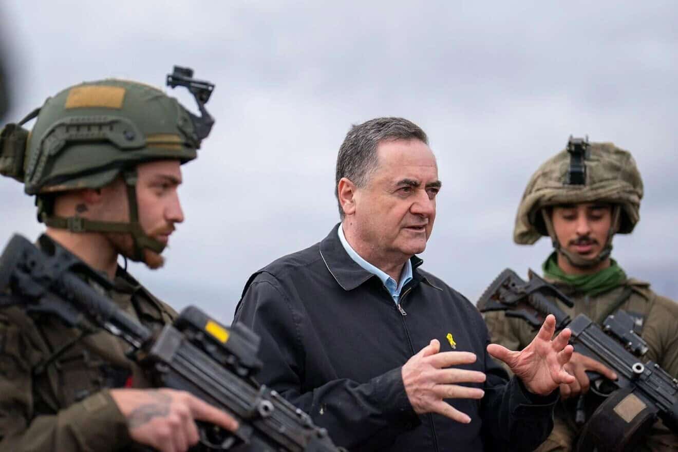 Israel defence minister vows 'no calm' in Lebanon without security for Israel
