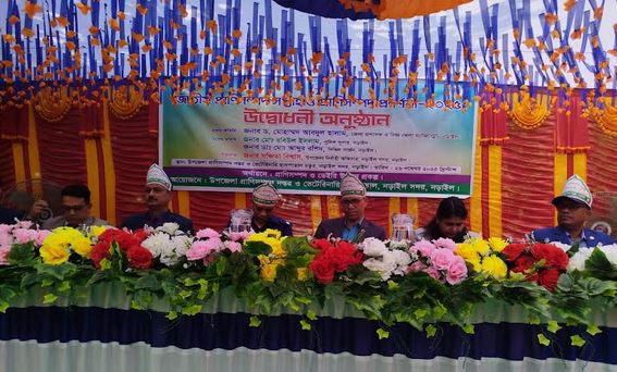 National Livestock Week and Exhibition inaugurated in Narail