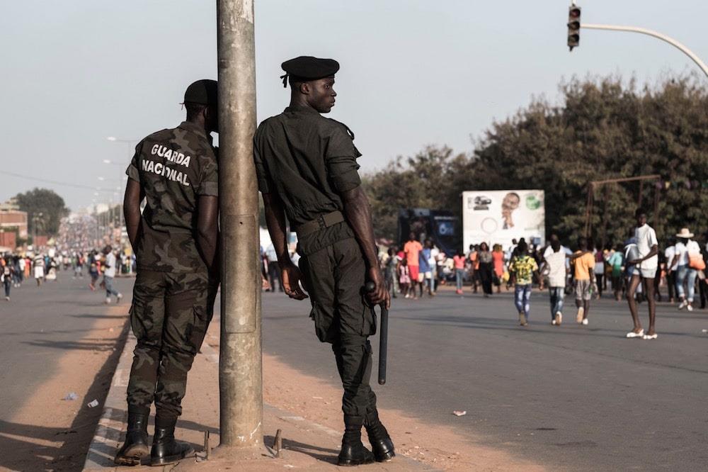 Gunfire heard near Guinea-Bissau presidential palace: AFP journalist