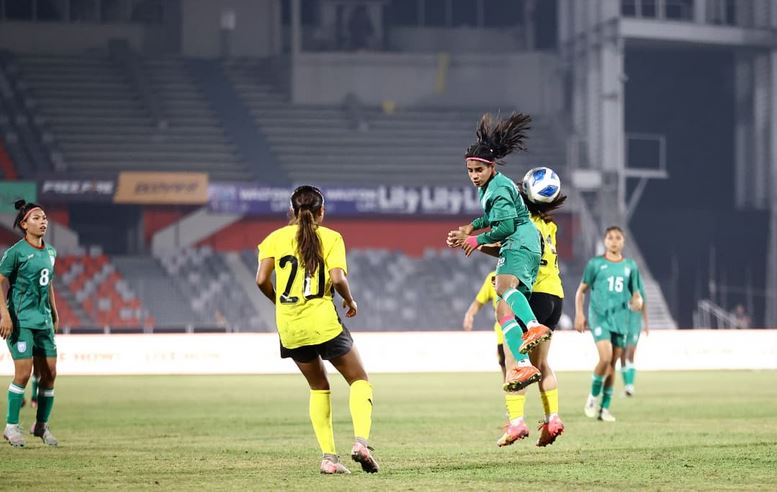 Bangladesh go down 1-0 to Malaysia 