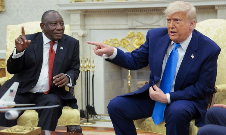 Trump says not inviting South Africa to next year's G20 in Miami