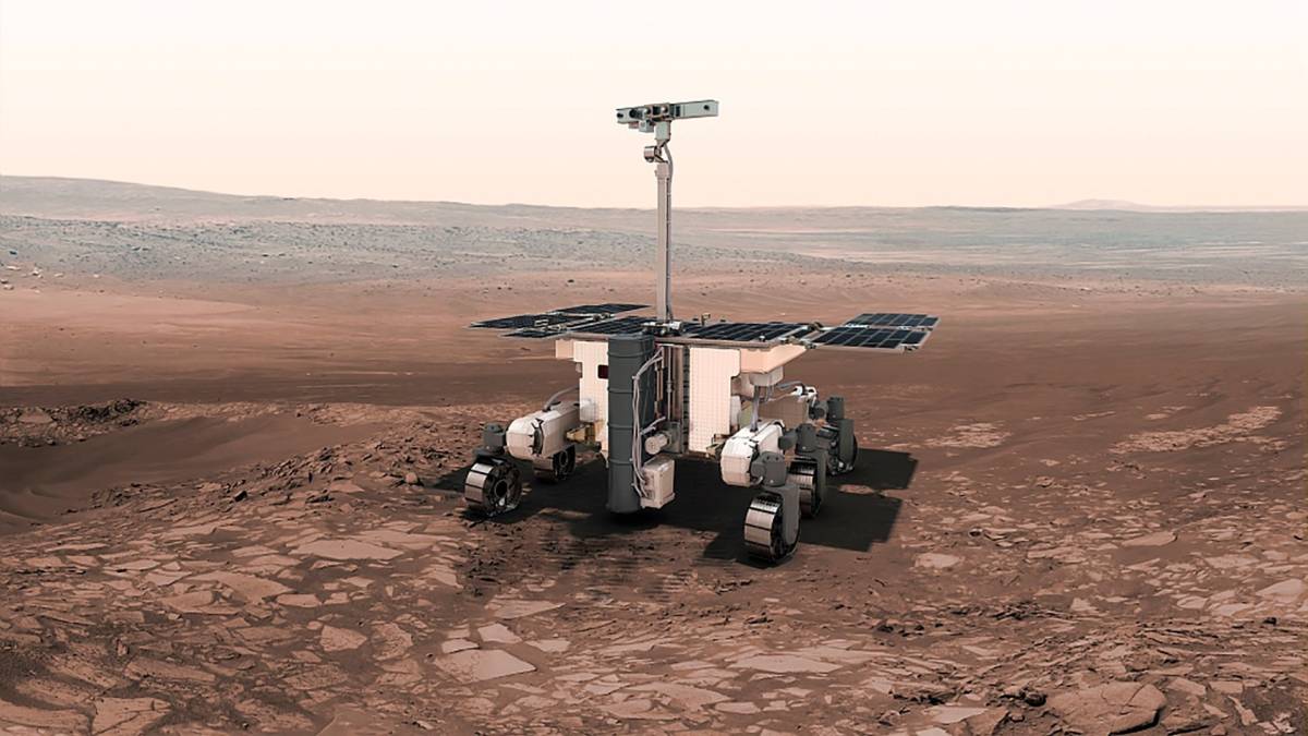 NASA confirms support for delayed European Mars rover: ESA