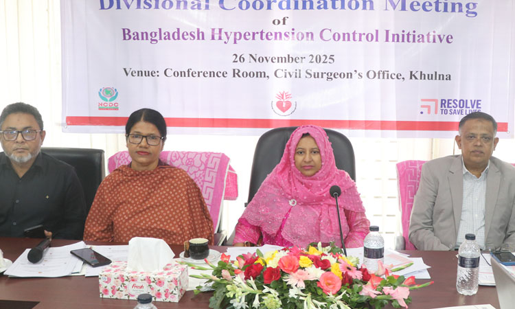 Speakers call for wider awareness to control hypertension