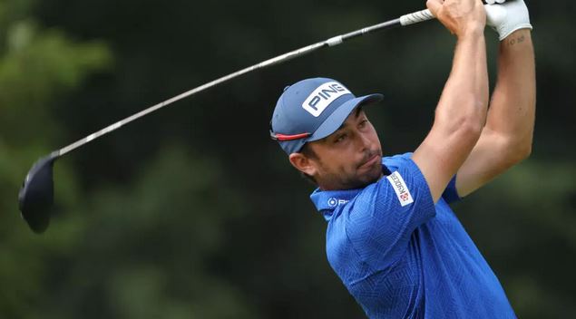 Spain's Sebastian Garcia in charge as hail halts Australian PGA