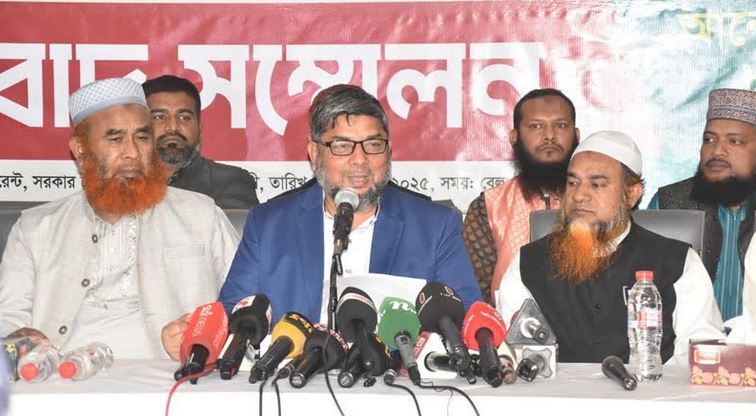 Jamaat-led 8-party rally in Rajshahi on Sunday