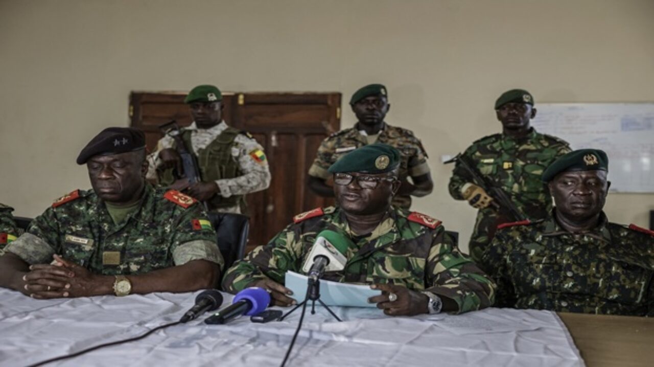 G.Bissau military appoints general as strongman following coup