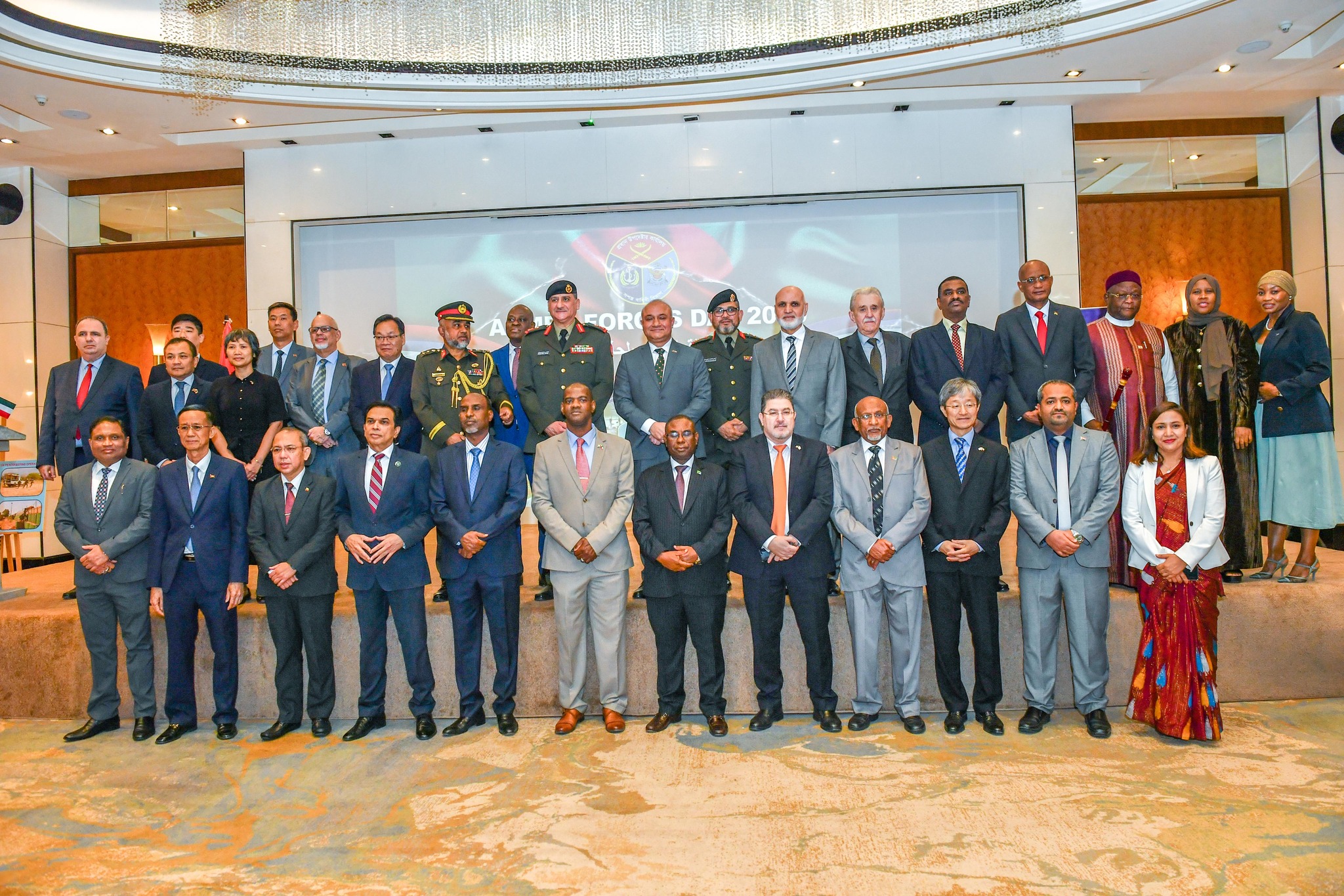 Bangladesh Embassy in Kuwait celebrates Armed Forces Day