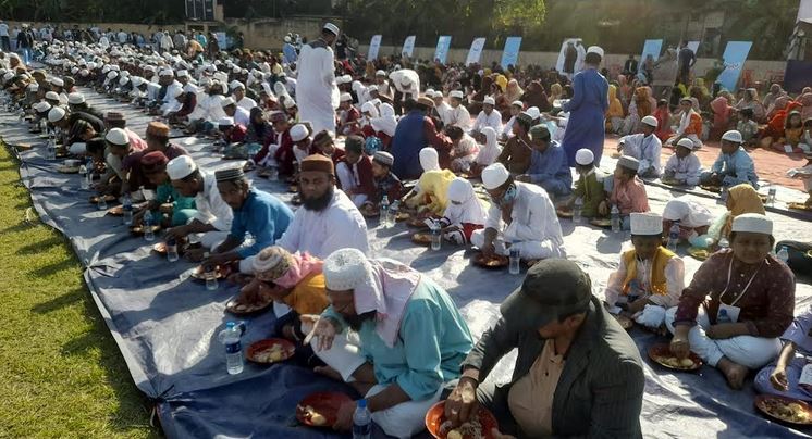 Food distributed to 1,500 underprivileged people in Khulna