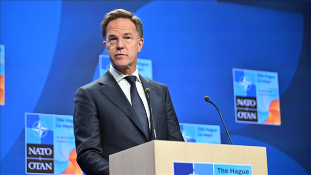 NATO chief hails Trump efforts to end fighting in Ukraine