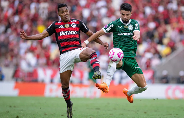 Palmeiras's poor form a good omen for Libertadores final v Flamengo