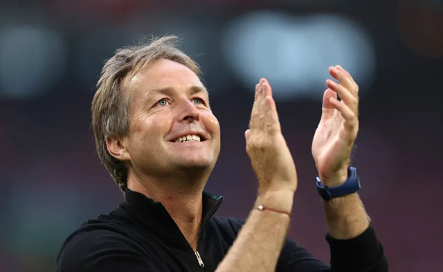 Hjulmand has rebuilt Leverkusen firing again ahead of schedule