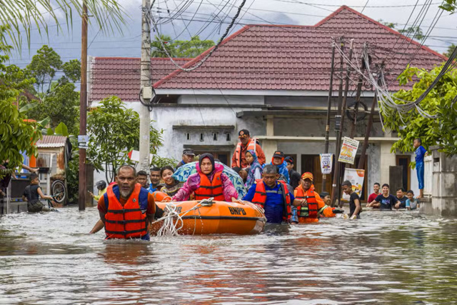 Indonesia floods toll rises to 84: officials